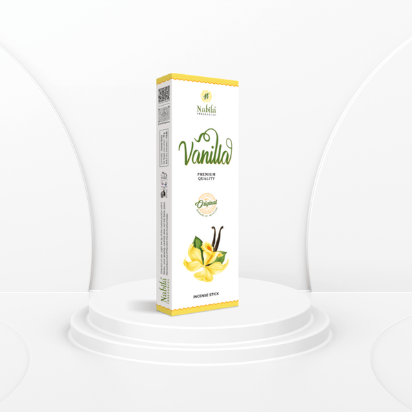 Amreeya Vanilla Harmony Fine Fragrance Incense Sticks - 90 Grm.