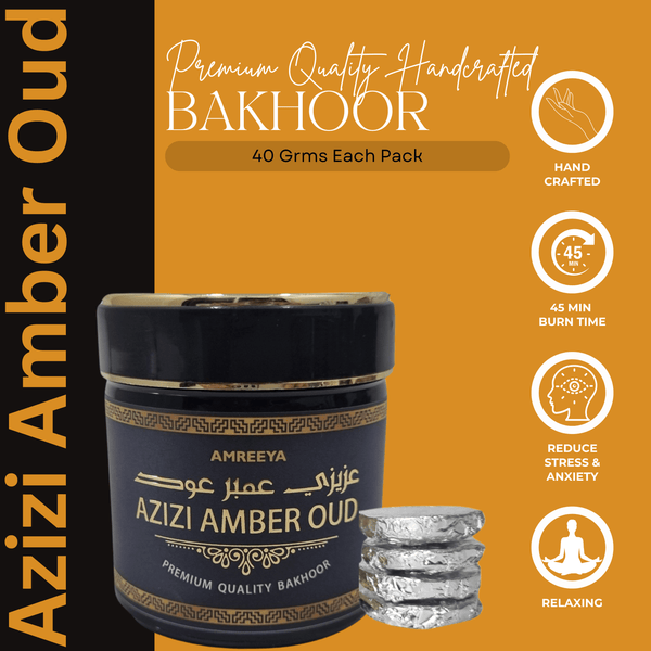 Amreeya Amber Azizi Bakhoor