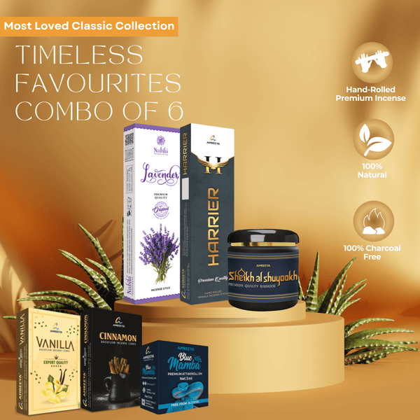 Amreeya Timeless Favourites – Most Loved Classic Collection Pack of 6