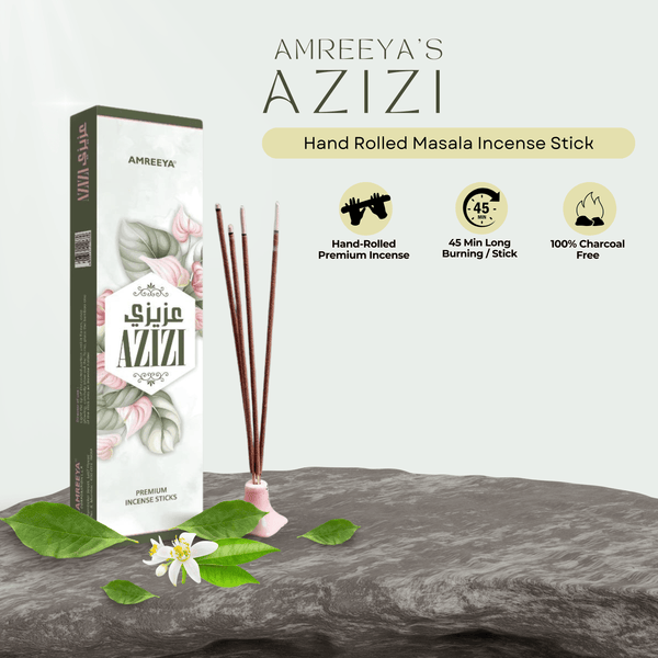 Amreeya Azizi Masala Incense Sticks - 50 Grm