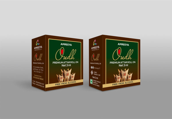 Amreeya Oud Attar - 6ml.