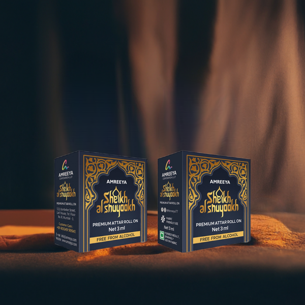 Amreeya Shaikh Al Shuyookh - 6ml.