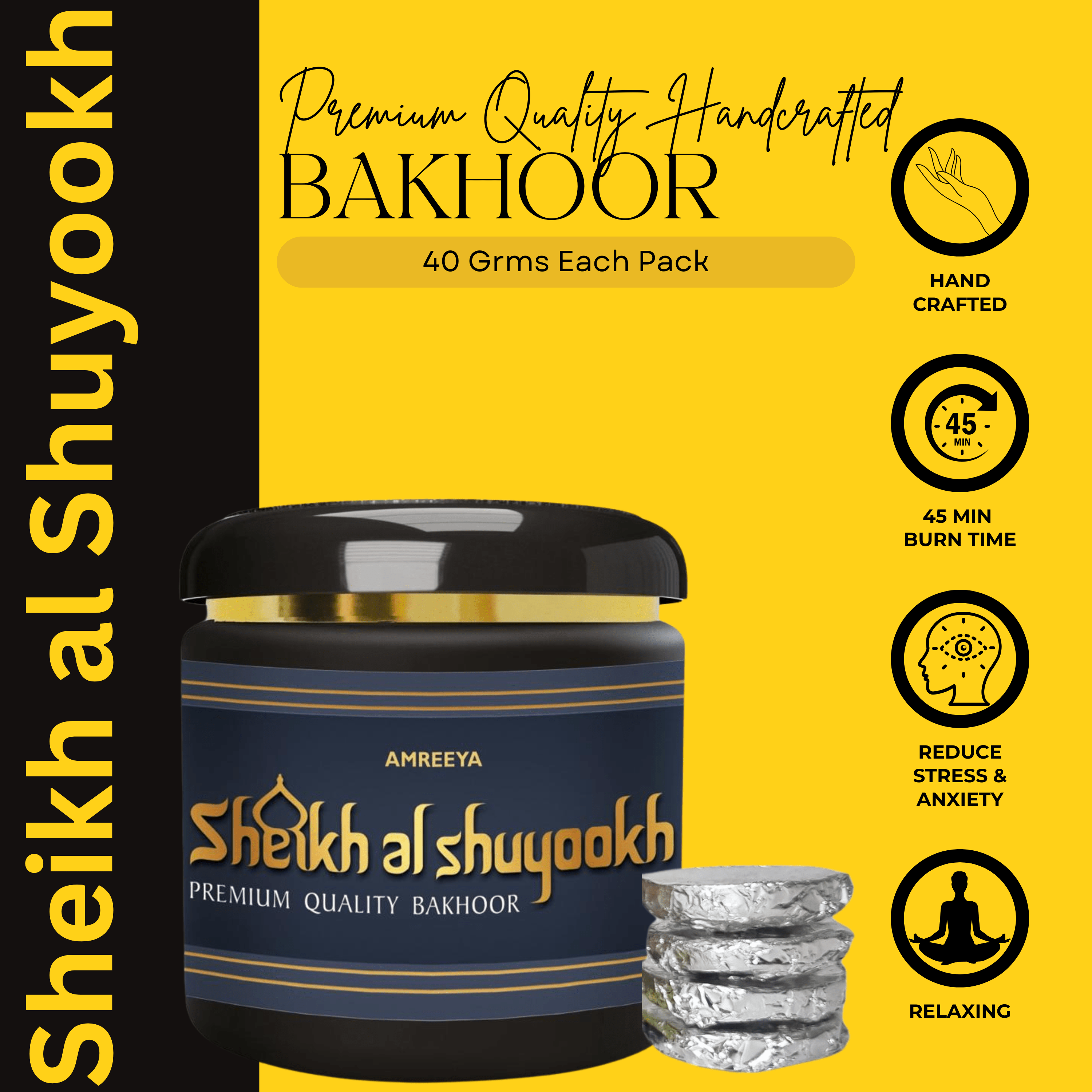 Buy Bakhoor Online: Discover the Luxury of Traditional Arabic Bakhoor Coins