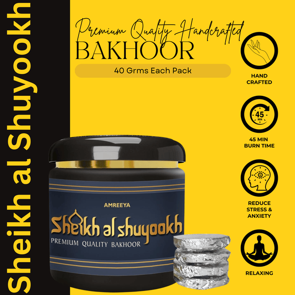 Amreeya Shaikh Al Shuyookh Bakhoor