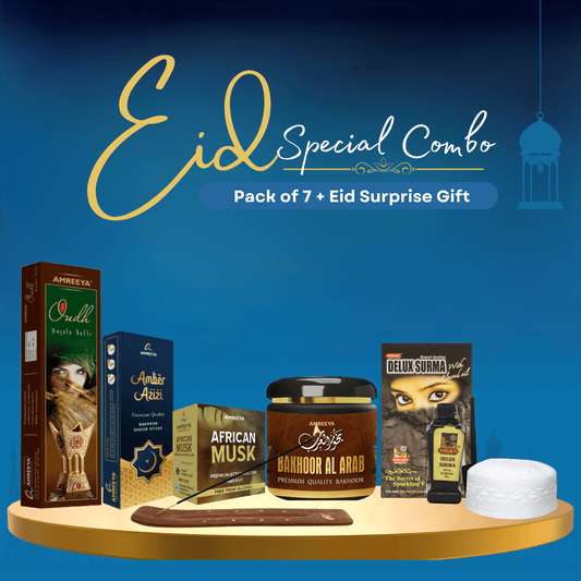 Amreeya Eid Special Combo – A Fragrant Celebration of Spirituality