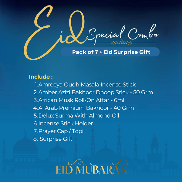 Amreeya Eid Special Combo – A Fragrant Celebration of Spirituality