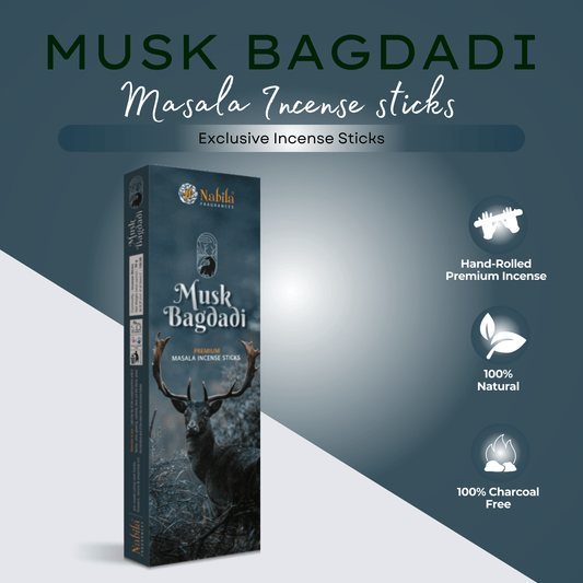 Amreeya Musk Bagdadi Premium Masala Sticks
