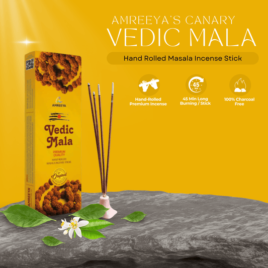 Amreeya Vedic Mala Premium Masala Sticks - 50 Grm