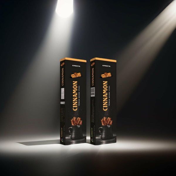 Amreeya Cinnamon Masala  Incense Sticks - 50 Grm