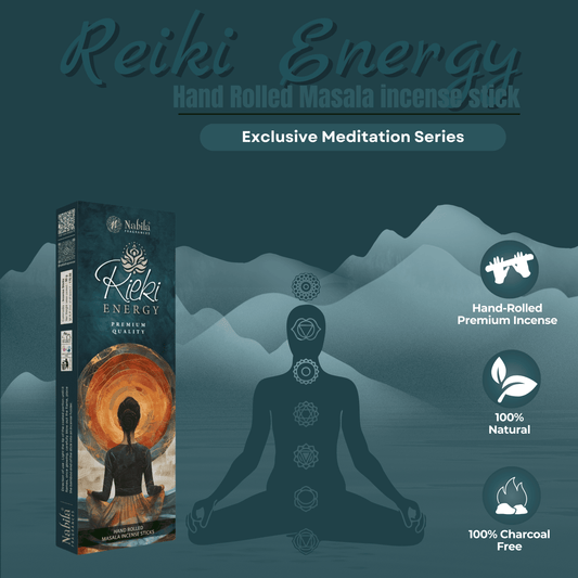Amreeya Reiki Energy Masala Incense Sticks