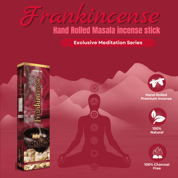 Amreeya Frankincense Royal Aroma Sticks