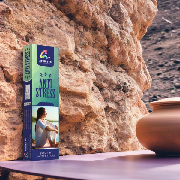 Amreeya Anti-Stress Luxe Masala Sticks - Pack of 2