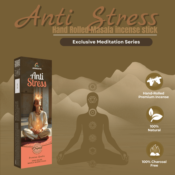 Amreeya Anti-Stress Luxe Masala Sticks - Pack of 2