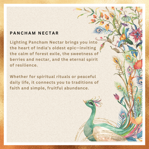 Amreeya Rasa Veda Collection – Pancham Nectar Premium Masala Incense Sticks - Pack of 2