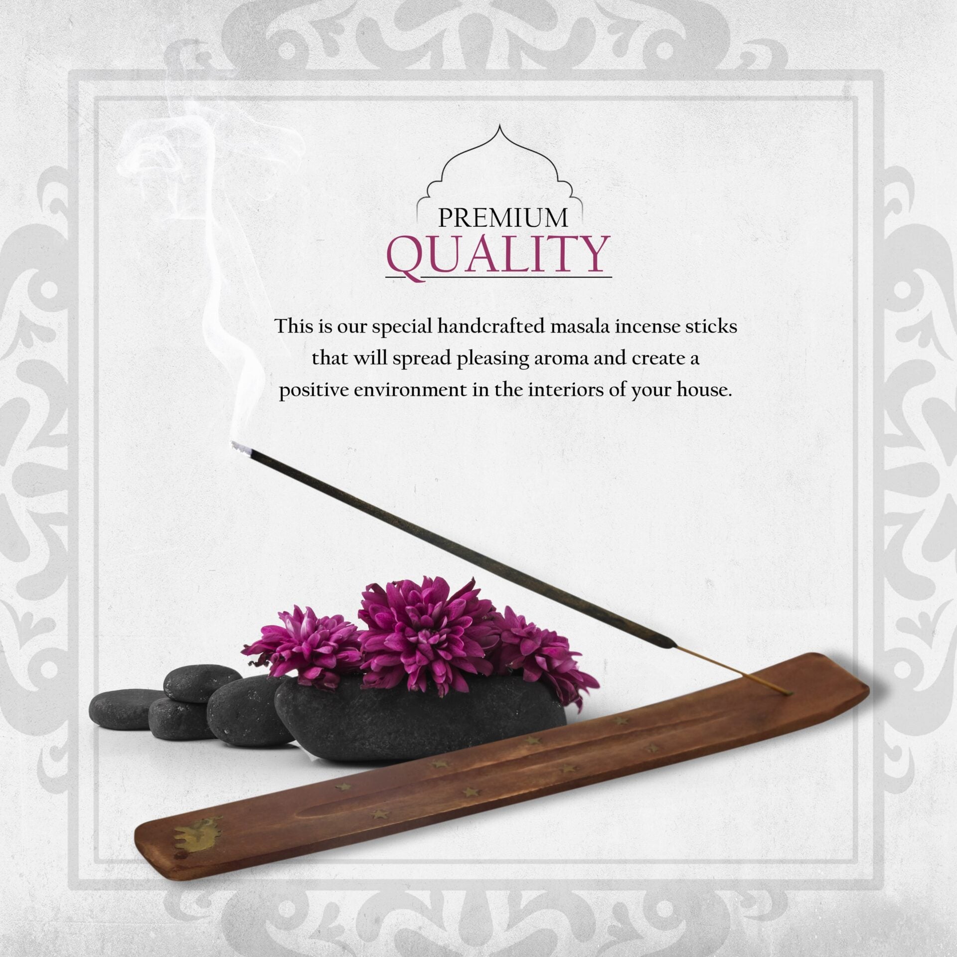 Amreeya Canary Lavender Masala  Incense Sticks - 50 Grm