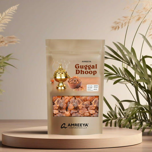 Amreeya Guggal Dhoop 250 gm – Mystical Aromatic Bliss.