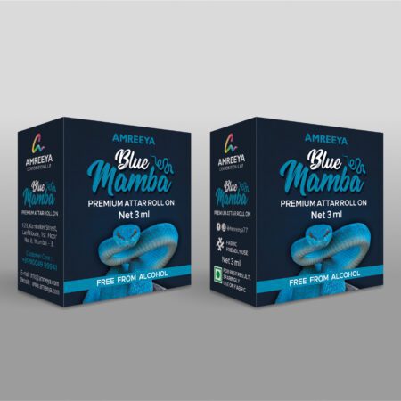 Amreeya Blue Mamba Attar - 6ml