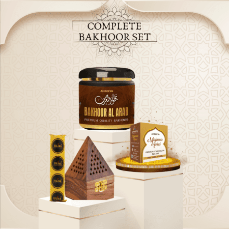 Amreeya’s Premium Bakhoor Experience Set | Complete Aromatic Bliss - Limited Time Deal