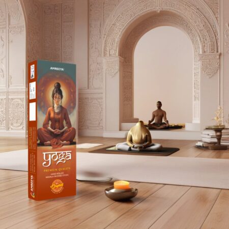 Amreeya Yoga Harmony Masala Incense Sticks