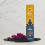 Amreeya Seven Chakras Collection Incense Sticks + Vedic Premium Incense Sticks - Pack Of 8