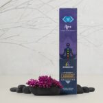 Amreeya Seven Chakras Collection Incense Sticks + Vedic Premium Incense Sticks - Pack Of 8