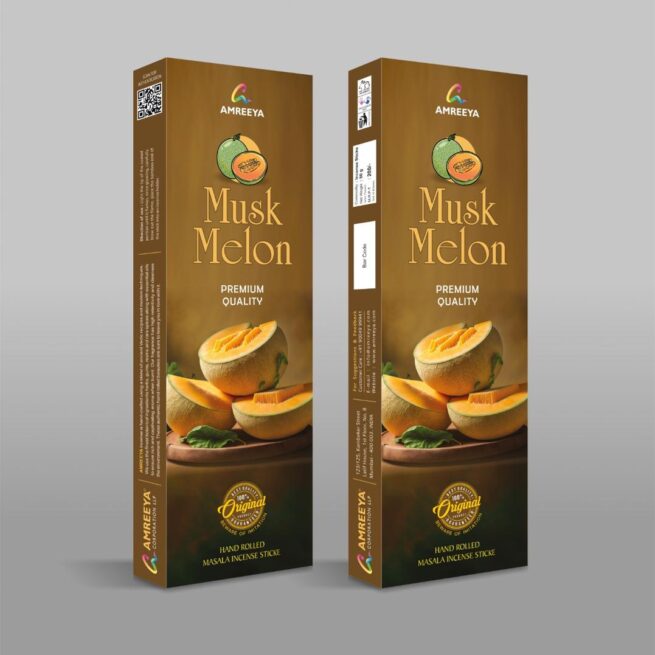 Amreeya Musk Melon Preimum Incense Sticks