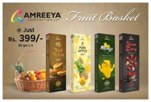 Amreeya Fruit Basket incense sticks Combo