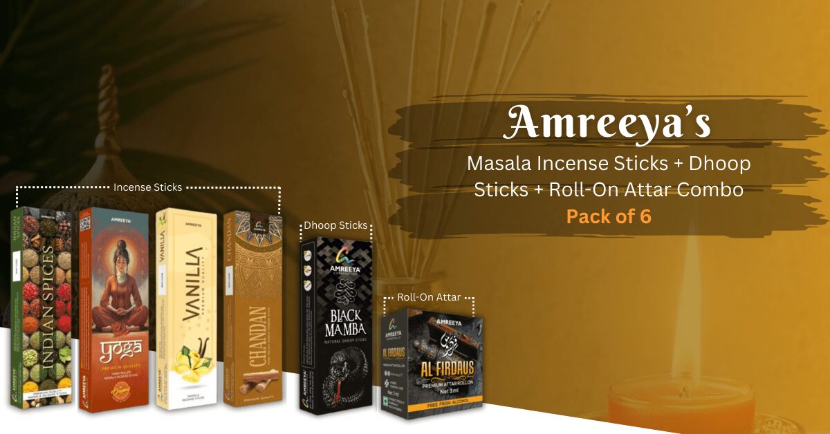 Masala Incense Sticks combo offer