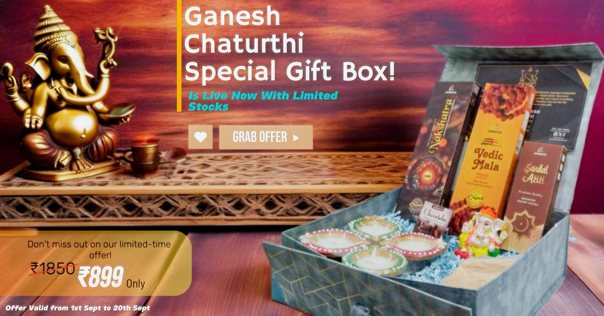 Ganesh Chaturthi Gift Box