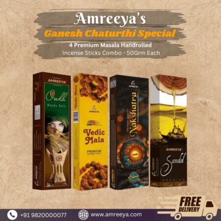 Amreeya Ganesh Chaturthi Special Combo - Pack of 4 Product Code ACL/H001