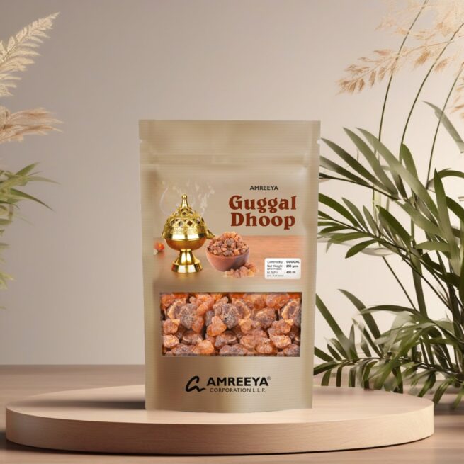 Amreeya Guggal Dhoop 250 gm – Mystical Aromatic Bliss