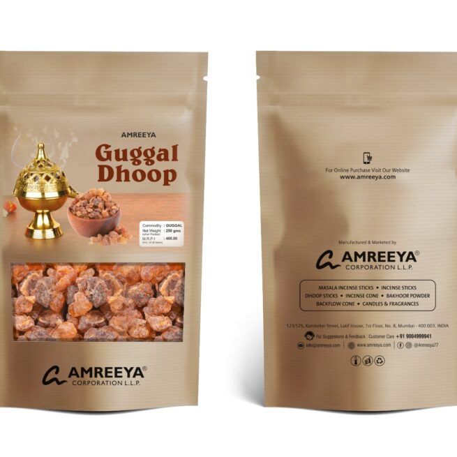 Amreeya Guggal Dhoop 250 gm – Mystical Aromatic Bliss